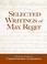 Cover of: Selected Writings of Max Reger