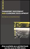 Cover of: Transport Investment and Economic Development by David Banister