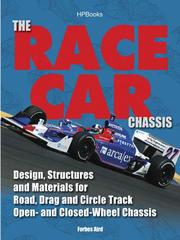 Cover of: The Race Car Chassis HP1540 by Forbes Aird