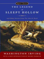 Cover of: The Legend of Sleepy Hollow and Other Stories from The Sketch Book | Washington Irving