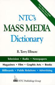 Cover of: Ntc's Mass Media Dictionary