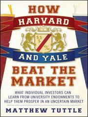 How Harvard and Yale beat the market