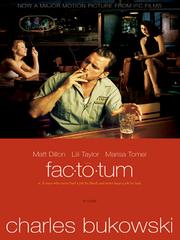 Cover of: Factotum by Charles Bukowski