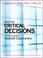Cover of: Making Critical Decisions
