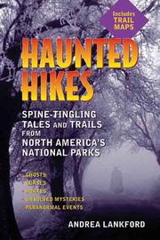 Cover of: Haunted Hikes by Andrea Lankford