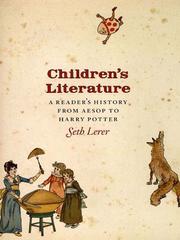Cover of: Children's Literature by Seth Lerer
