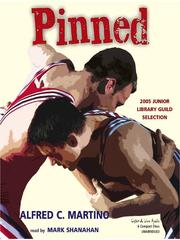 Cover of: Pinned by Alfred C. Martino