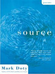 Cover of: Source by Mark Doty