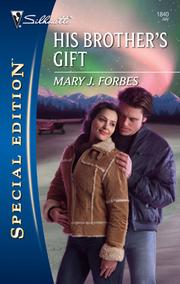 Cover of: His Brother's Gift by Mary J. Forbes
