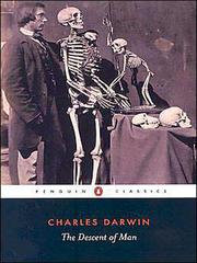Cover of: The Descent of Man by Charles Darwin