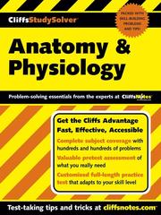 Cover of: CliffsStudySolver Anatomy & Physiology by Steven E. Bassett