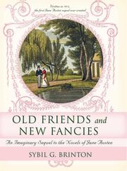 Cover of: Old Friends and New Fancies by Sybil G. Brinton