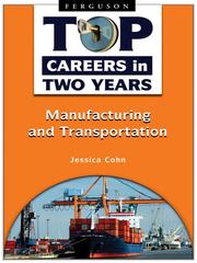 Cover of: Manufacturing and Transportation
