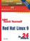 Cover of: Sams Teach Yourself Red Hat Linux 9 in 24 Hours