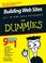 Cover of: Building Web Sites All-in-One Desk Reference For Dummies