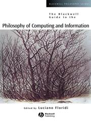 Cover of: The Blackwell Guide to the Philosophy of Computing and Information by Luciano Floridi