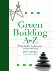Cover of: Green Building A to Z