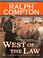 Cover of: West of the Law