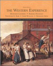 Cover of: The Western Experience, Volume II, with Powerweb