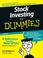 Cover of: Stock Investing For Dummies