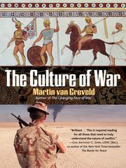 Cover of: The Culture of War by Martin van Creveld
