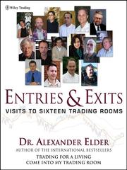 Cover of: Entries and Exits