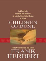 Cover of: Children of Dune by Frank Herbert