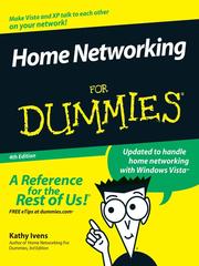 Cover of: Home Networking For Dummies by Kathy Ivens