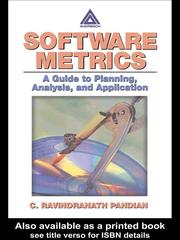 Cover of: Software Metrics