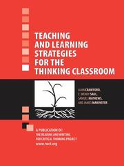 Cover of: Teaching and Learning Strategies for the Thinking Classroom by Alan Crawford