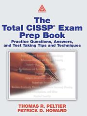Cover of: The Total CISSP Exam Prep Book
