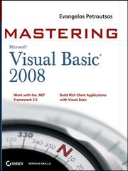Cover of: Mastering Microsoft Visual Basic 2008