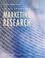 Cover of: State of the art marketing research