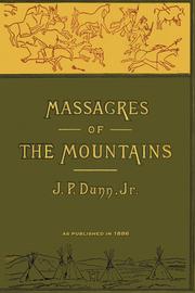 Cover of: Massacres of the Mountains