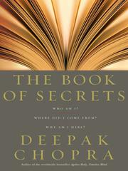 Cover of: The Book Of Secrets by Deepak Chopra
