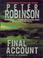 Cover of: Final Account