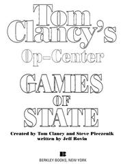 Cover of: Games of State by Tom Clancy