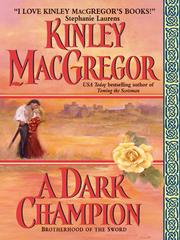 Cover of: A Dark Champion by Kinley MacGregor