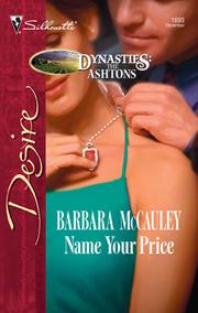 Cover of: Name Your Price by Barbara McCauley