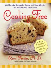 Cover of: Cooking Free by Carol Lee Fenster