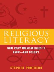 Cover of: Religious Literacy by Stephen Prothero, Stephen Prothero