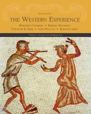 Cover of: The Western Experience, Volume A, with Powerweb by Mortimer Chambers, Barbara Hanawalt, Theodore K. Rabb, Isser Woloch, Raymond Grew