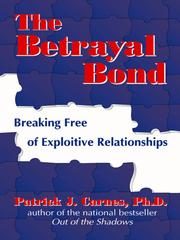 Cover of: The Betrayal Bond