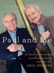 Cover of: Paul and Me by A. E. Hotchner