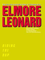 Cover of: Riding the Rap by Elmore Leonard