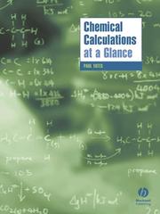 Cover of: Chemical Calculations at a Glance