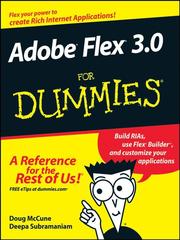Cover of: Adobe® Flex® 3.0 For Dummies® by Doug McCune