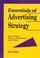 Cover of: Essentials of advertising strategy