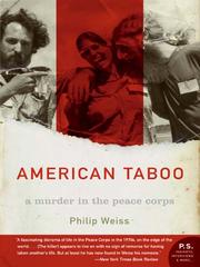 Cover of: American Taboo by Philip Weiss
