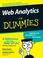 Cover of: Web Analytics For Dummies